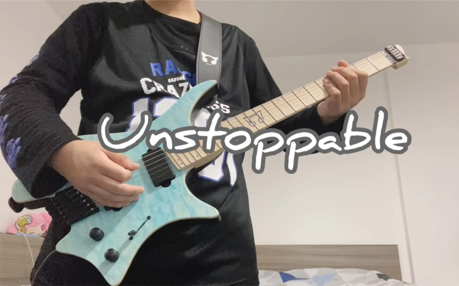 【raise a suilen】unstoppable 电吉他cover
