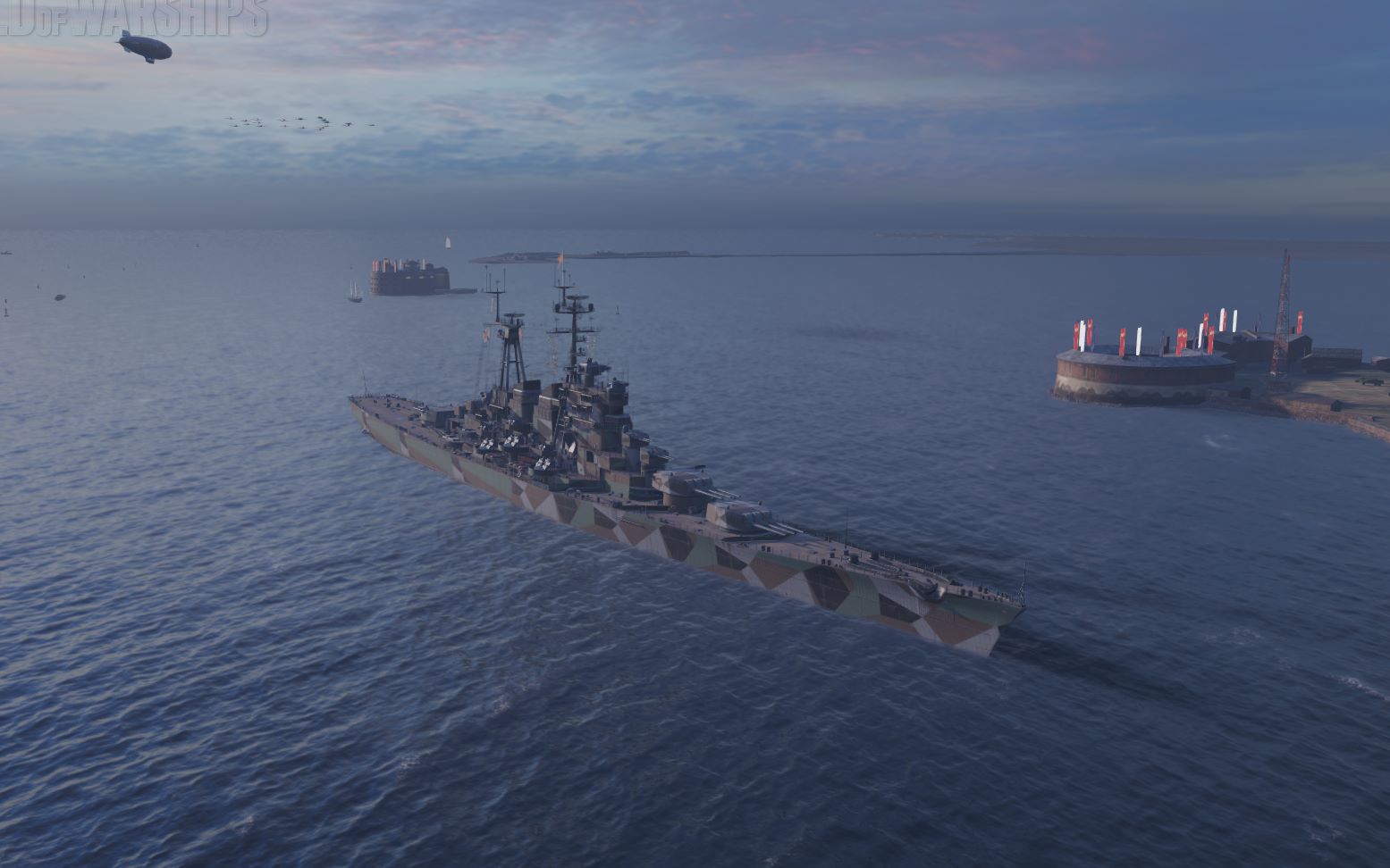 战舰世界铁锤莫斯科9核心爆破克里姆林