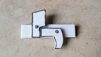 【超简单的板机结构】一看就懂