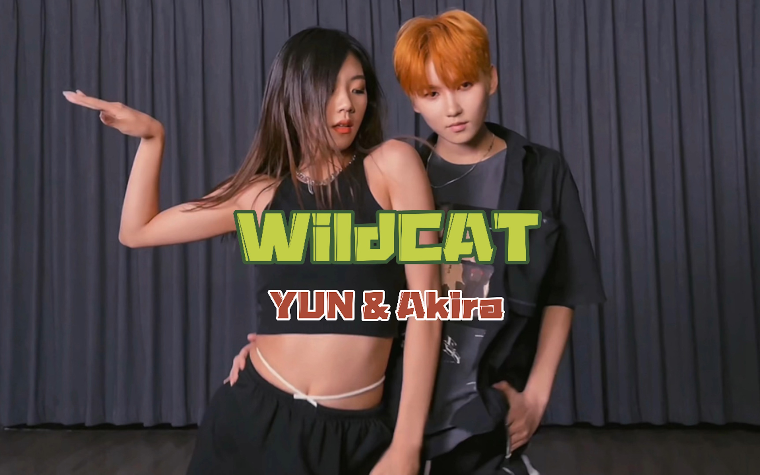 黄小芸&陈雅熙 「WildCAT」哔哩哔哩bilibili