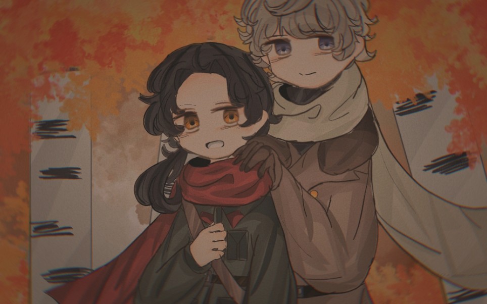 【aph/露中】"当寒冬结束的时候,我的爱人,请告诉我春天的消息.