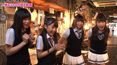 YNN 西仲七海企划「掀起巨浪吧」#1 - NMB48频道160812_哔哩哔哩_bilibili