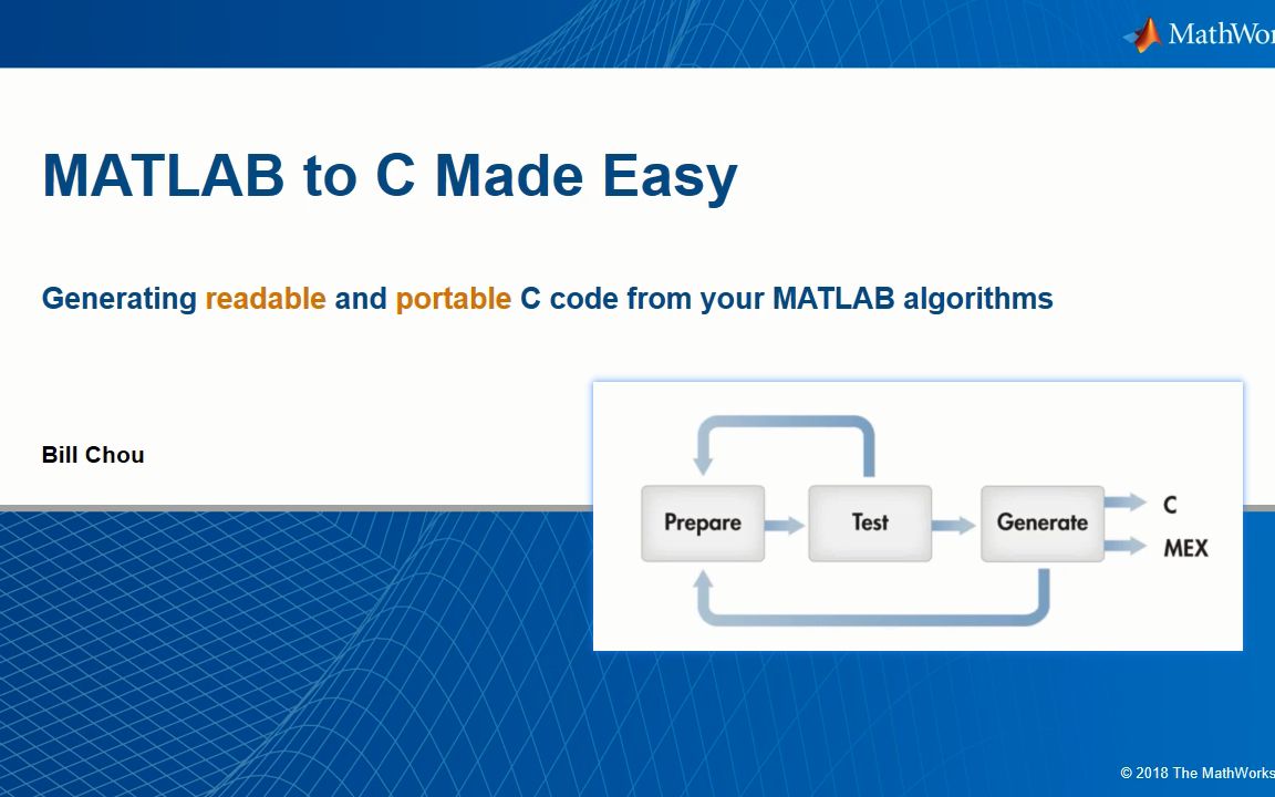 MATLAB Coder 入门 (2019)哔哩哔哩bilibili