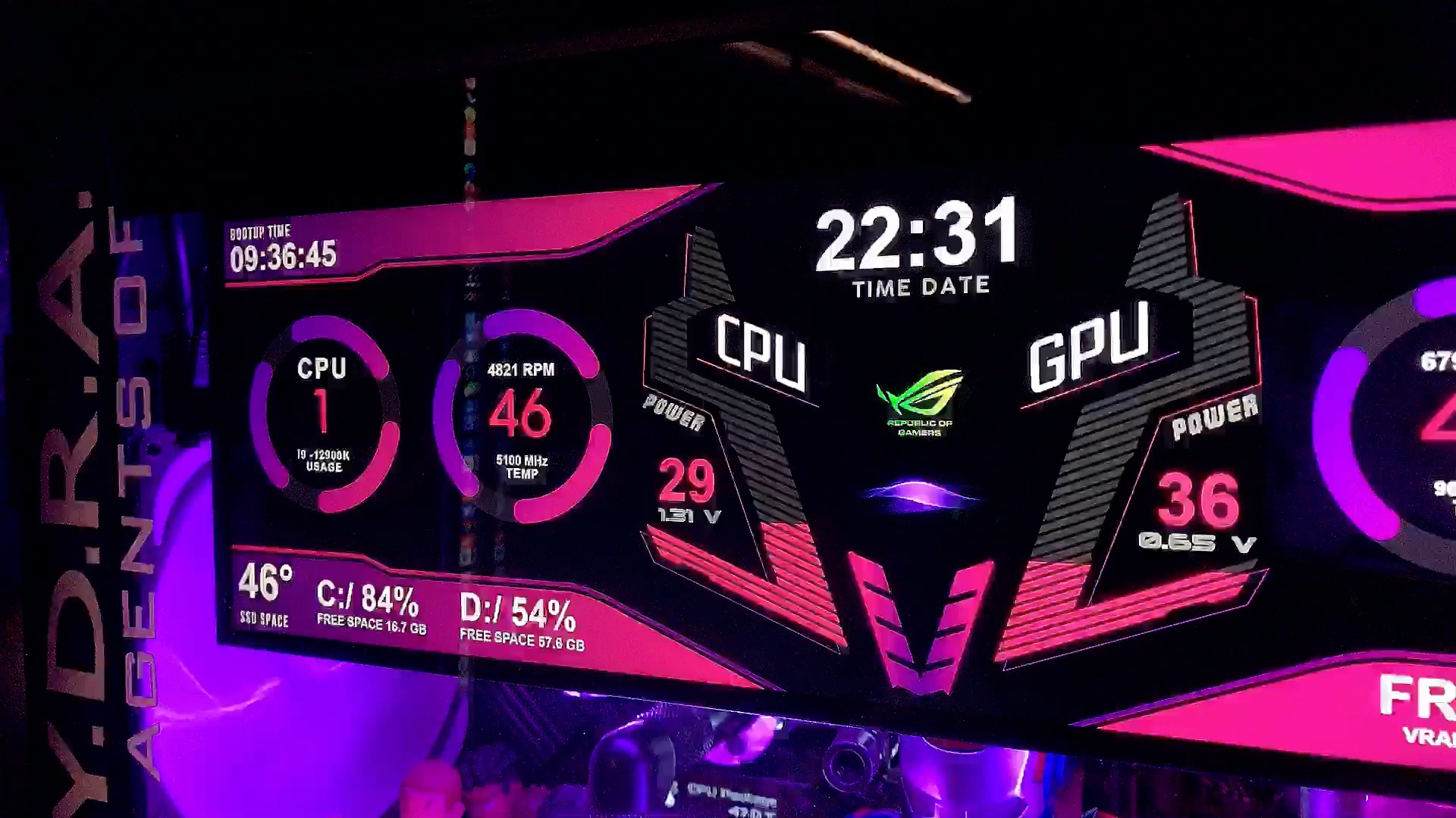 aida64华硕3监控皮肤38401100