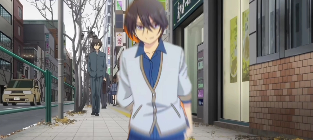 喂喂喂,乙坂有宇,开始新的生活吧.