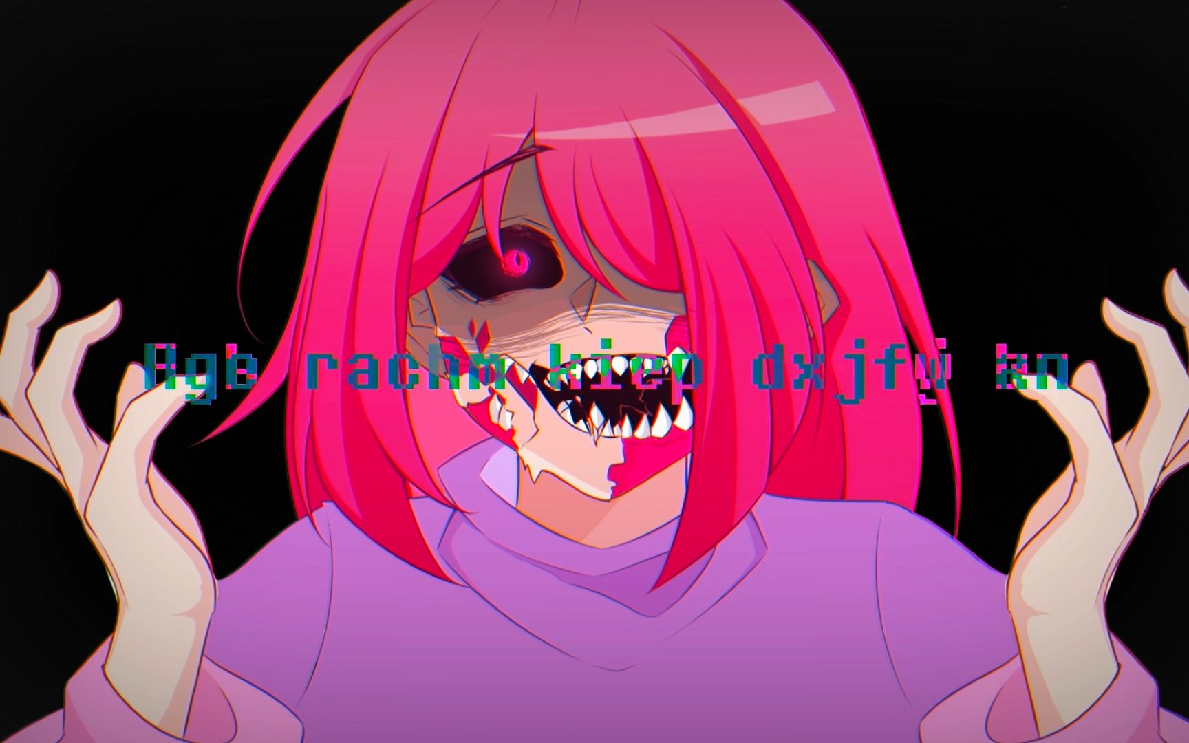 [图]【Glitchtale／差错传说】RADIO MEME ⚠️高闪警告⚠️Flash warning⚠️