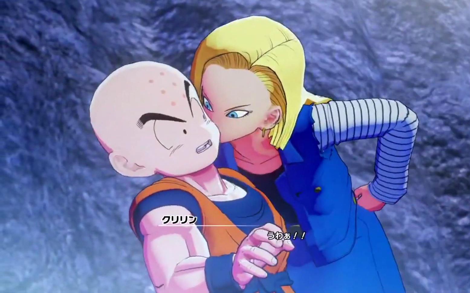 龙珠z卡卡罗特18号小姐姐与克林