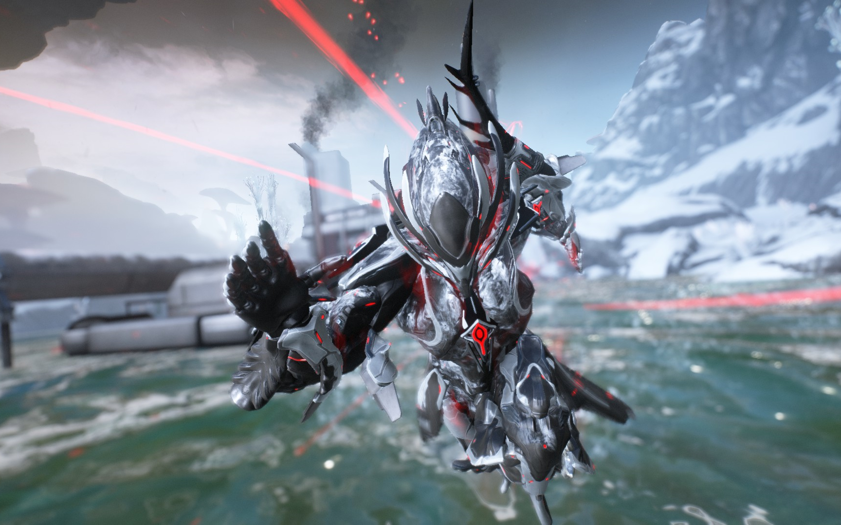 warframe配色分享高斯