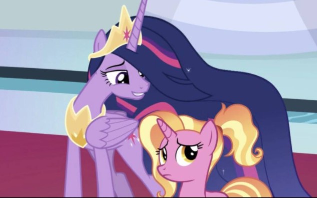 亲手制作ponytown曙光莹莹小马形象_哔哩哔哩_bilibili