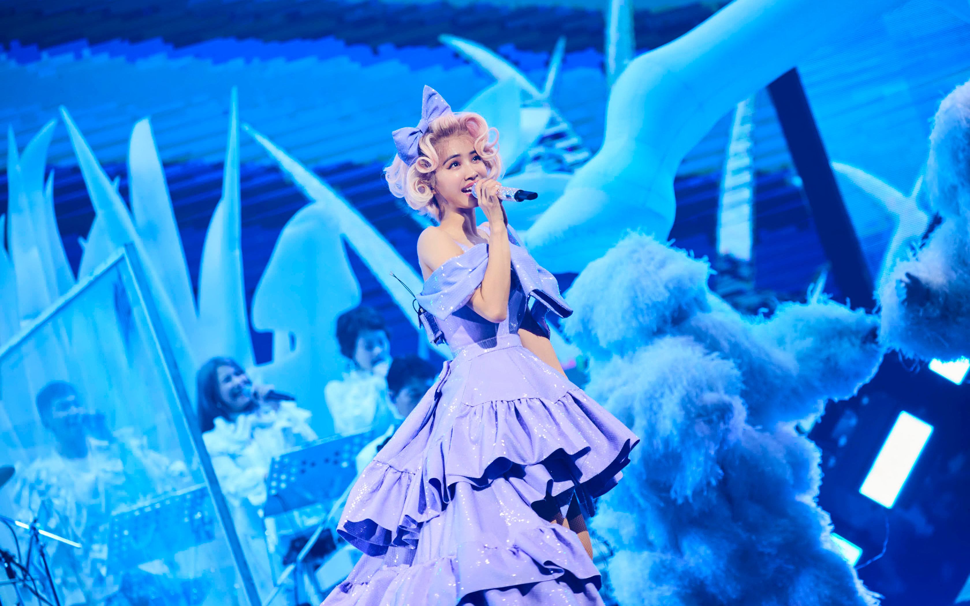 【蔡依林】ugly beauty世界巡回演唱会·上海站day-1《日不落》(官摄)