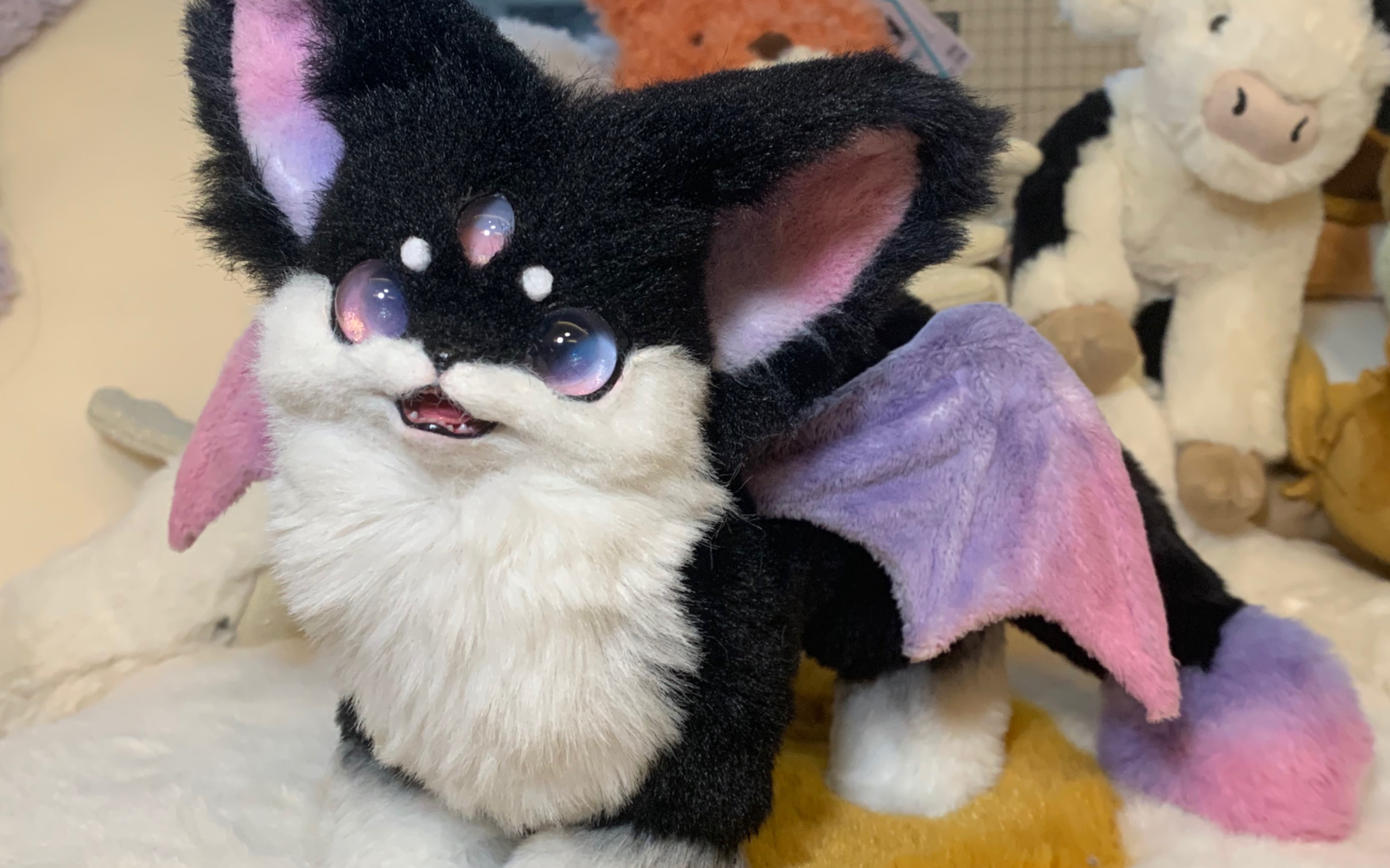 【可动玩偶】小心福瑞控-玩偶开箱_哔哩哔哩_bilibili