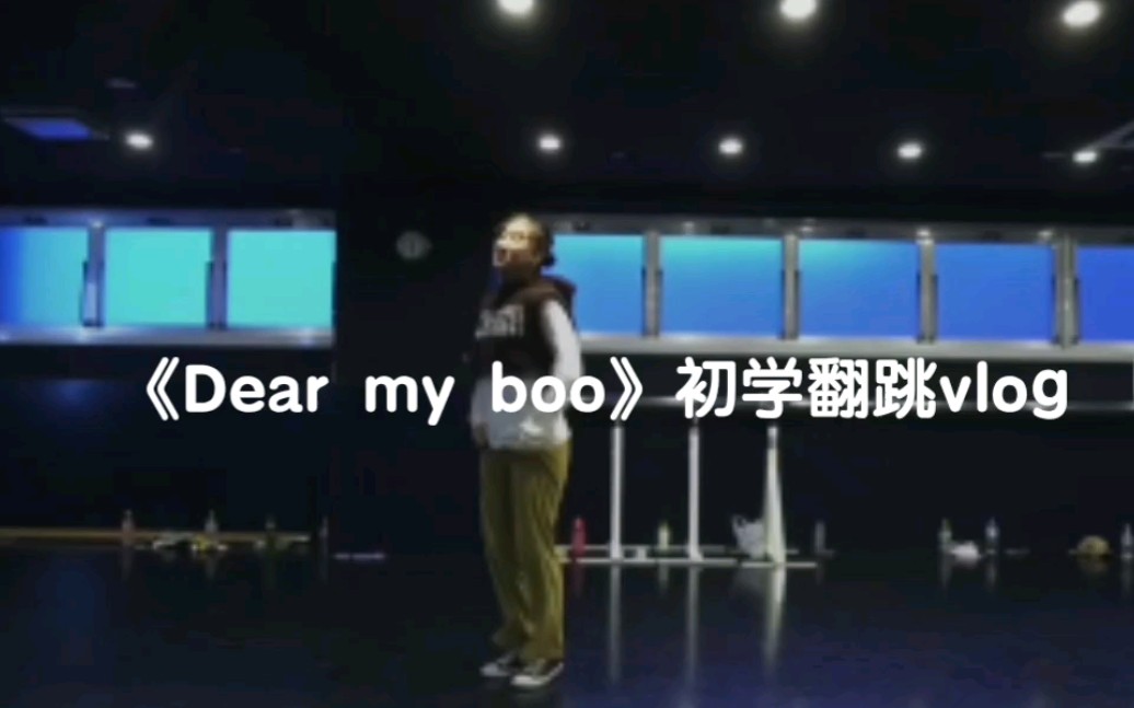 [图]【舞蹈综合/学练vlog】夏夜星光舞会《Dear my boo》初学翻跳vlog