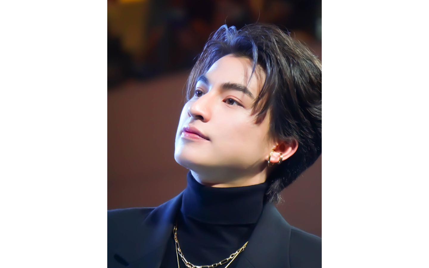 【mewgulf】糕卡娜1213siamparagon活动采访 感觉都听懂了!