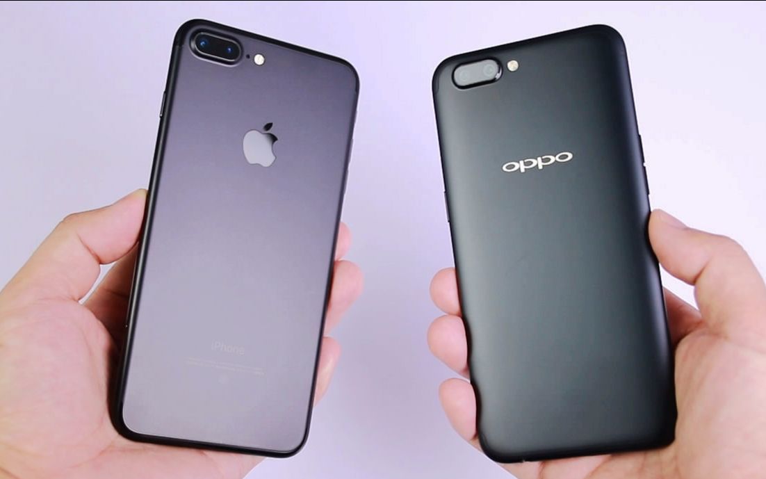 OPPO R11挑战iPhone7 Plus:差距会有多大?