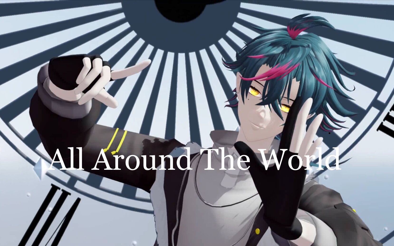 【virtuareal/mmd】度人-all around the world(2w粉贺!(*^▽^*))