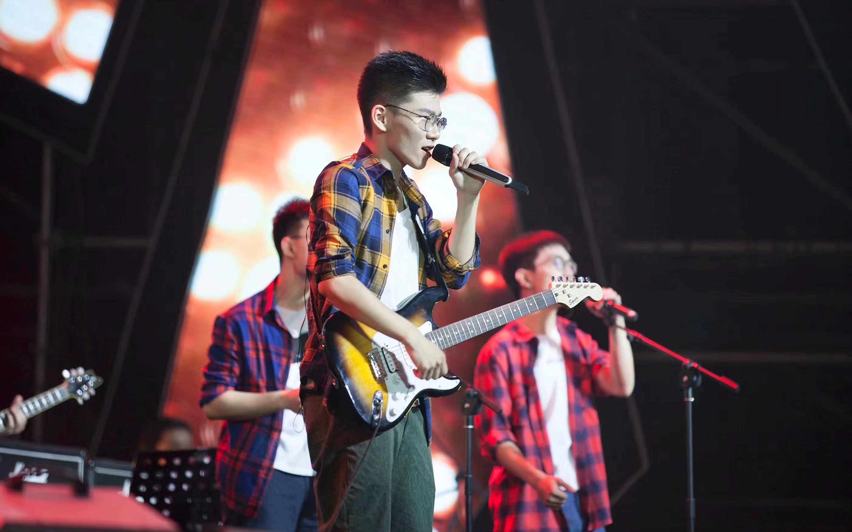 北京大学十佳歌手决赛|2019第二轮 - boys round here