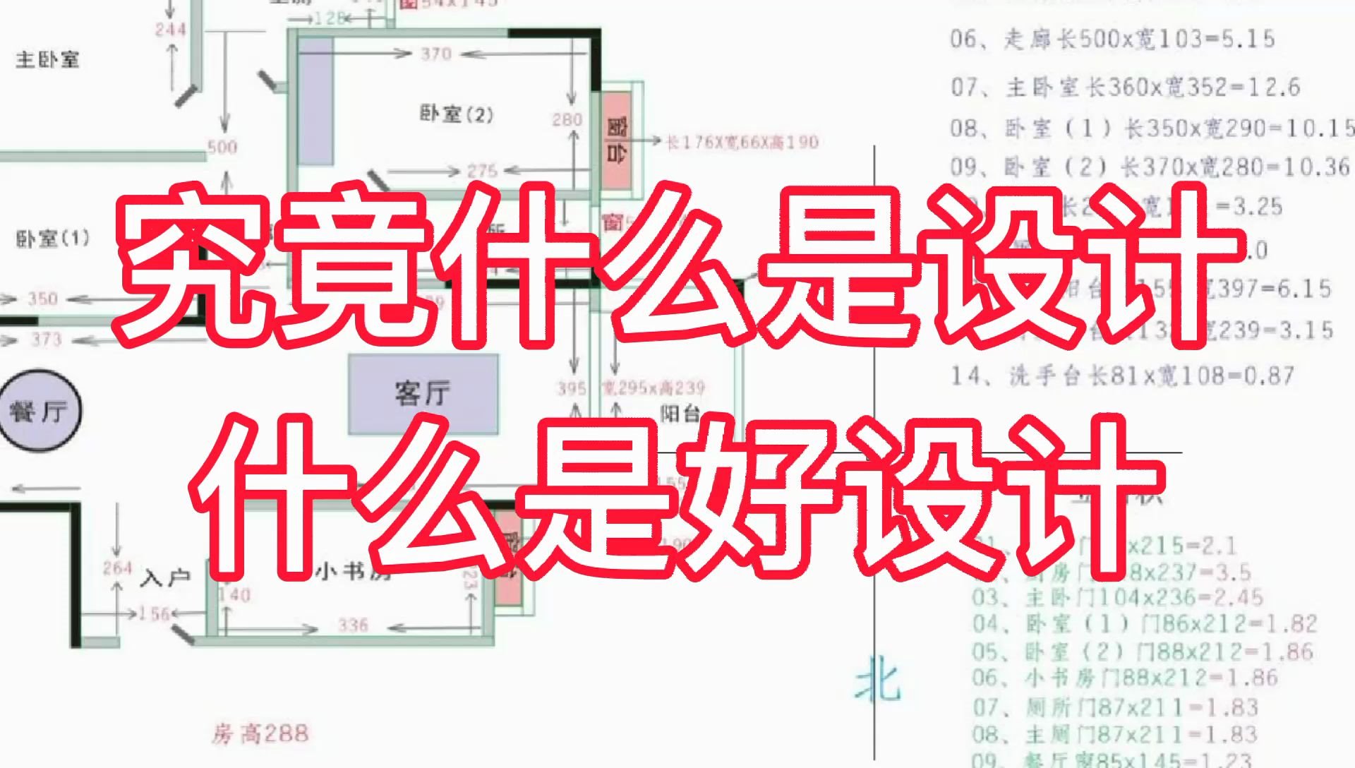 第22期,室内设计干货,你认为什么是设计,仅仅是能画出漂亮的图吗?哔哩哔哩bilibili