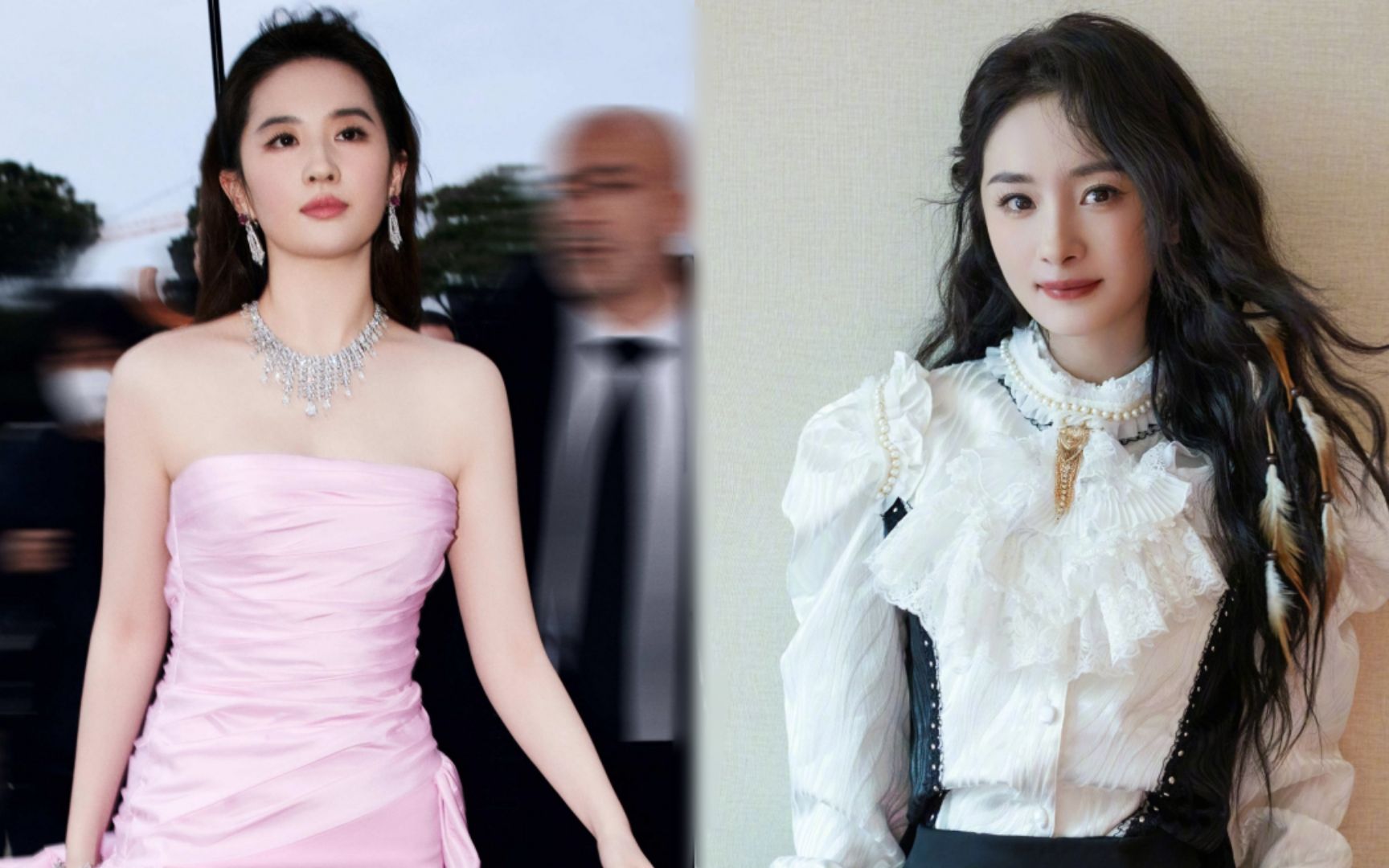 杨幂刘亦菲早期言论被扒!曾情深似亲姐妹,如今粉丝却水火不容