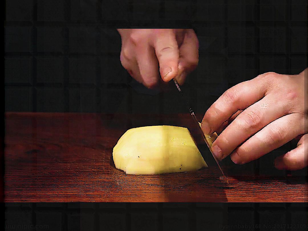 刀工 切菜 厨师 技巧十八子作#厨房菜刀-阳江十八子刀-阳江十八子刀