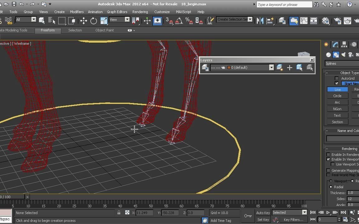 3ds Max动物骨骼绑定教程 18哔哩哔哩bilibili