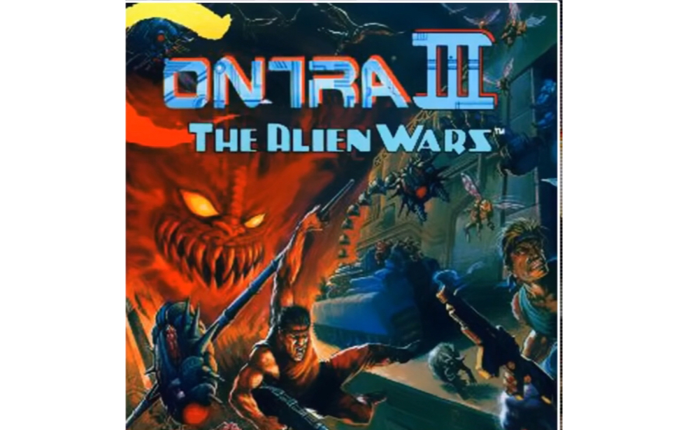 cotra 3 the rlien wafs(魂斗罗异形战争)(魂斗罗精神)剧情(开头)