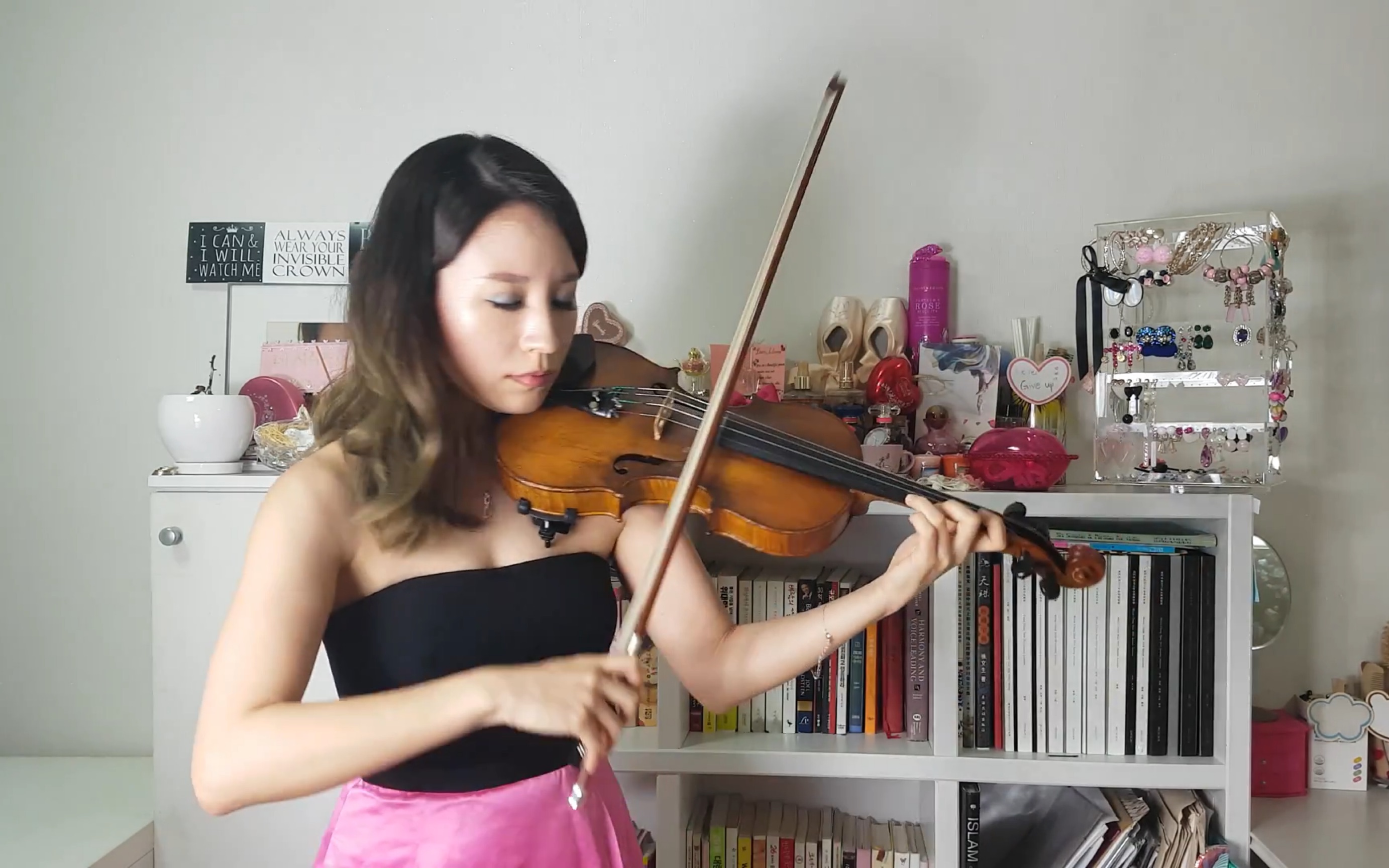 王菲 红豆 小提琴 wang fei red bean violin cover)