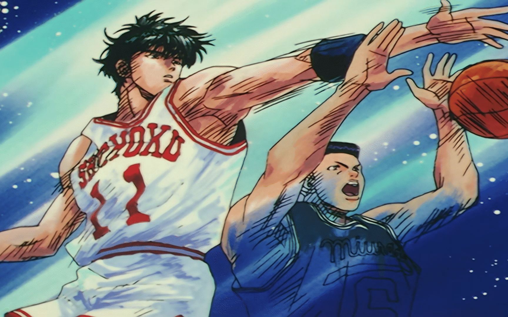 冷酷帅气的最强新人,流川枫的球技成长有多快?