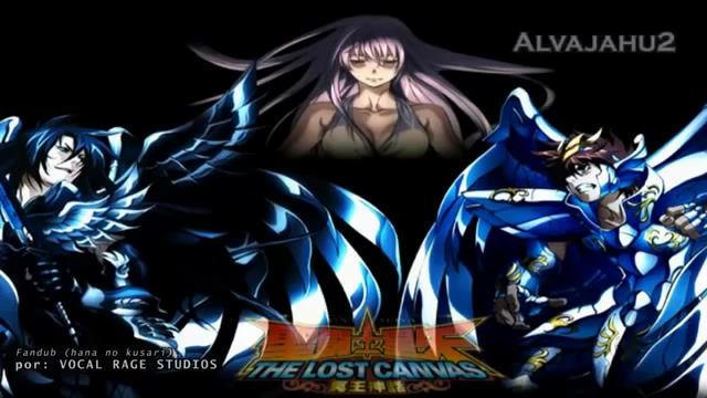 [图]圣斗士星矢-THE LOST CANVAS冥王神话- 花の鎖（日语罗马音+西班牙语版）