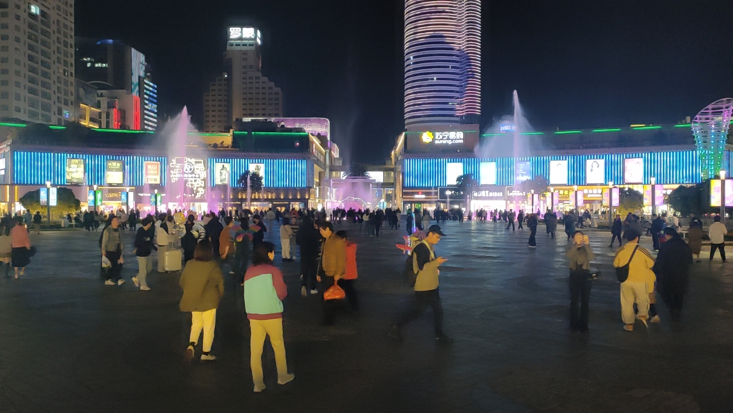 宁波天一广场音乐喷泉