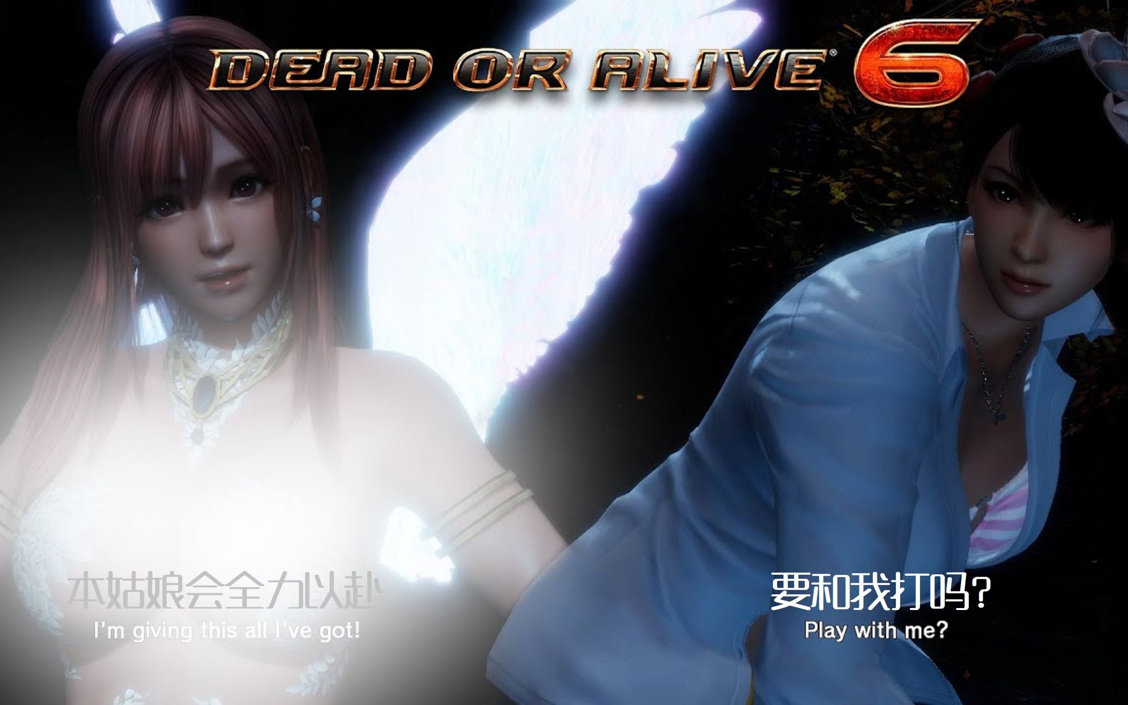 【生死格斗6】穗香 对 不知火 舞