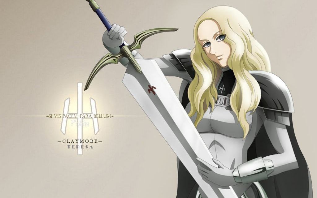 【动漫推荐】《大剑》特辑 4k 超高清mv 妖魔猎人克蕾雅和人类少年拉