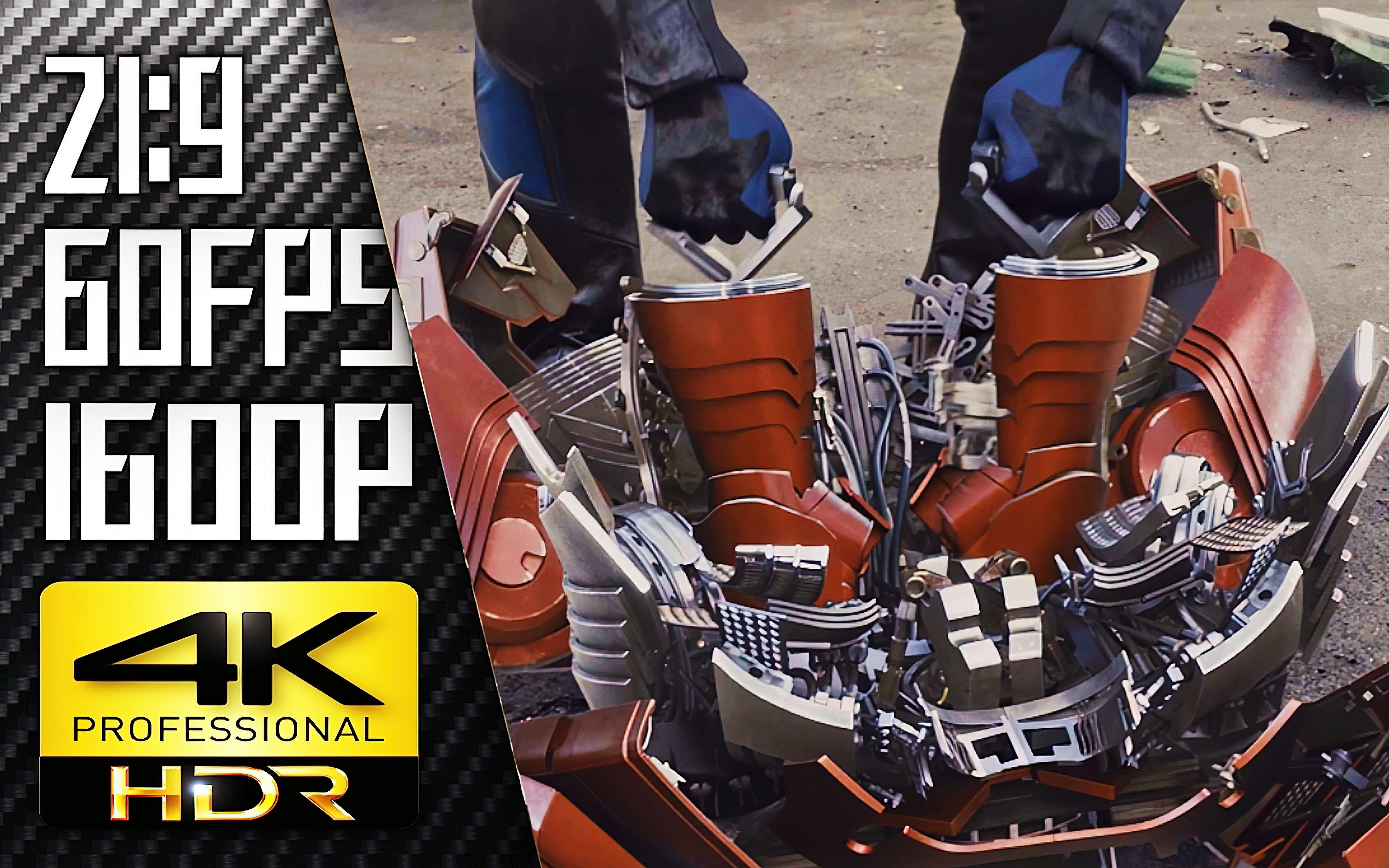 【钢铁侠2全装甲合集】【4k60帧hdr】21:9 超宽屏