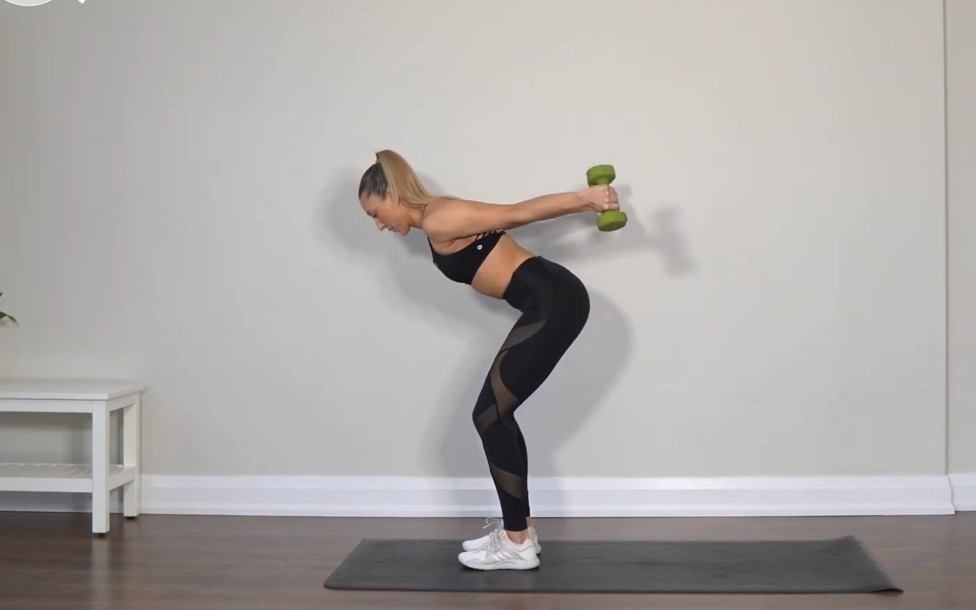 【高清】微胖如何塑形?30哑铃力量训练,全身燃脂,膝盖友好,动作不重复