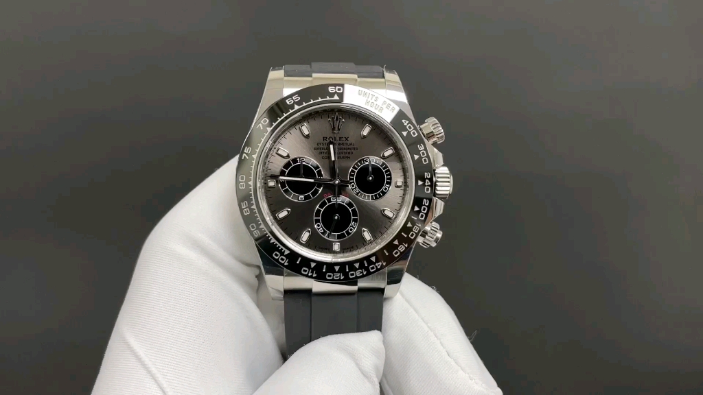 今日推荐劳力士 迪通拿 灰迪 40mm 4130机 顶级品质