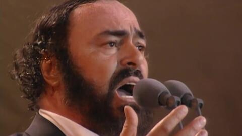 Luciano Pavarotti in Central Park 1993 6 26 bilibili