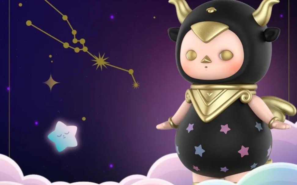 【茗兮akashi】pucky毕奇森林 &星座系列盲盒_哔哩哔哩 (゜-゜)つロ