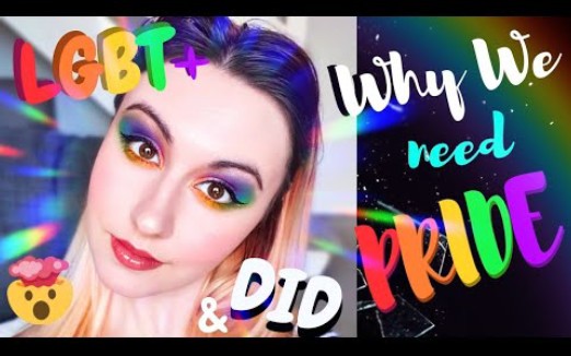 【油管Chloe】I was Bisexual, and I was Biphobic. Why we need Pride | DID & Sexuality哔哩哔哩bilibili