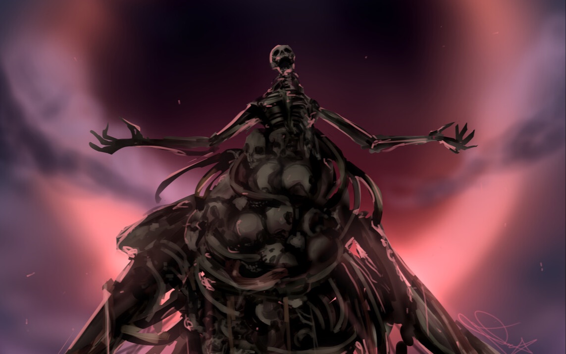 bloodborne64血源诅咒*the one reborn*重生的古神boss战