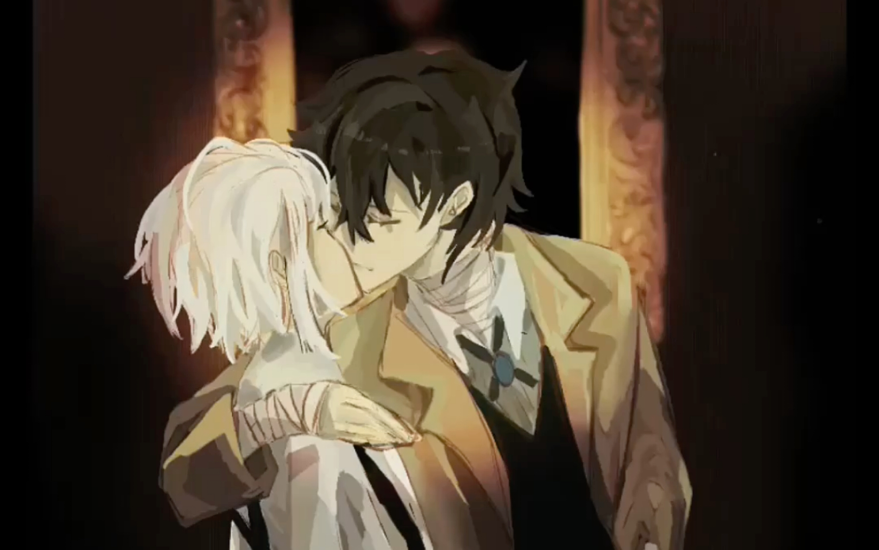 【procreate/太敦】只剩你我