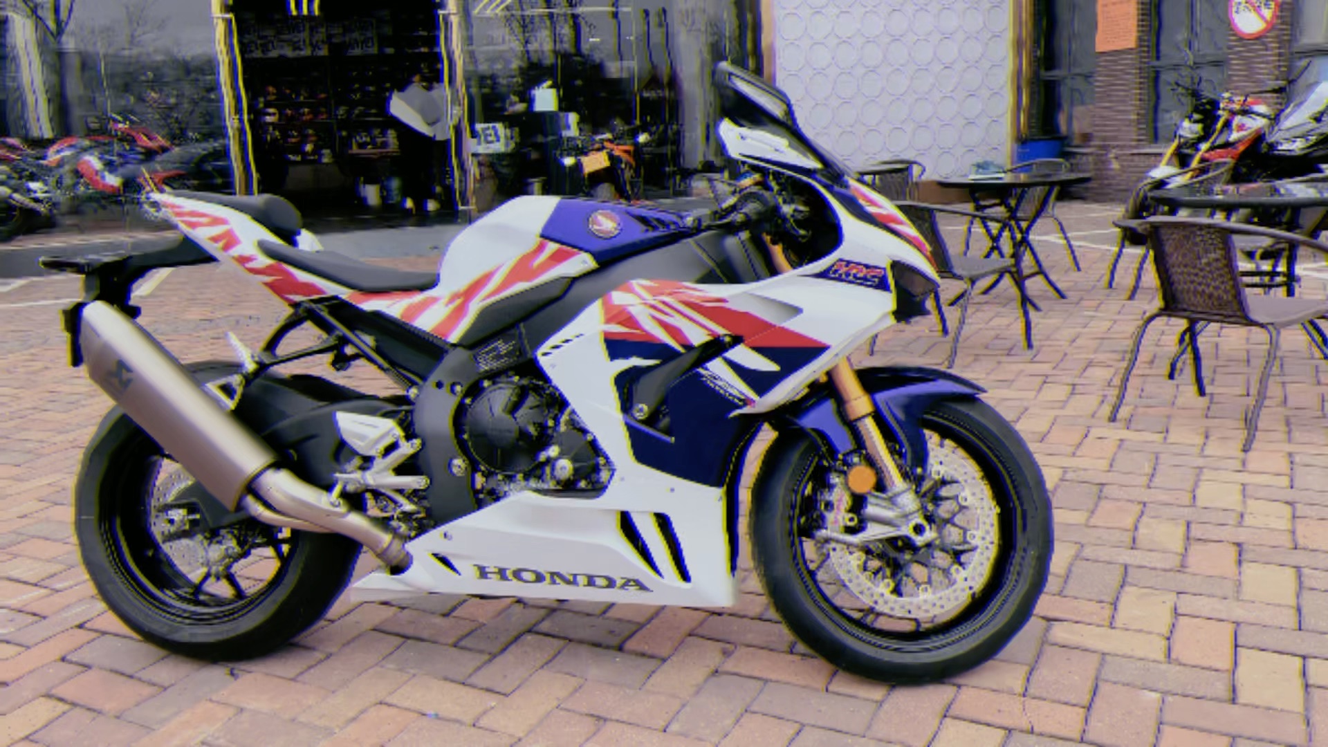 本田火刃cbr 1000rrr,装上翅膀可以起飞吗?