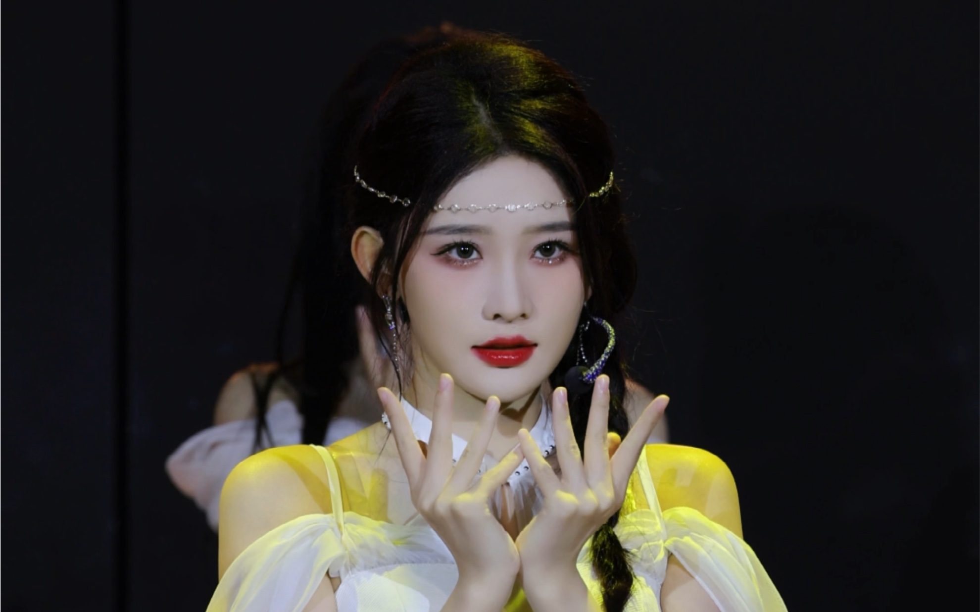 【周诗雨】snh48 230722 应许之地 广州巡演「永恒曲」focus