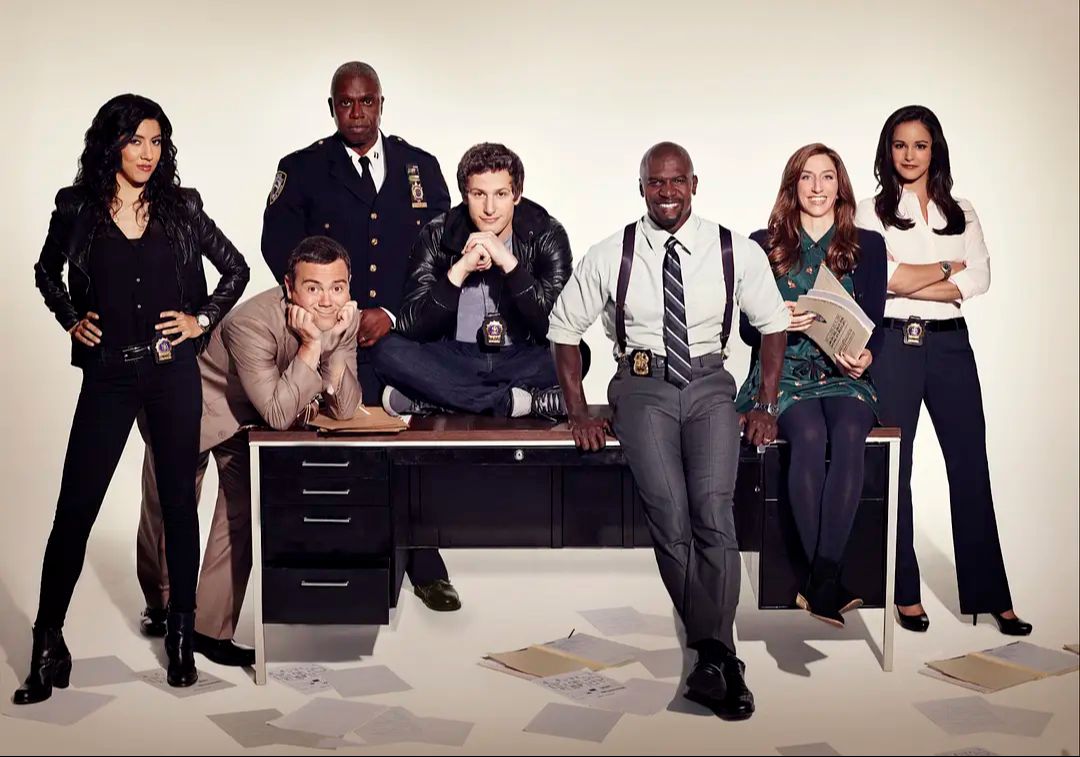 神烦警探(brooklyn nine-nine)喜剧的外壳 悲剧的内核 01