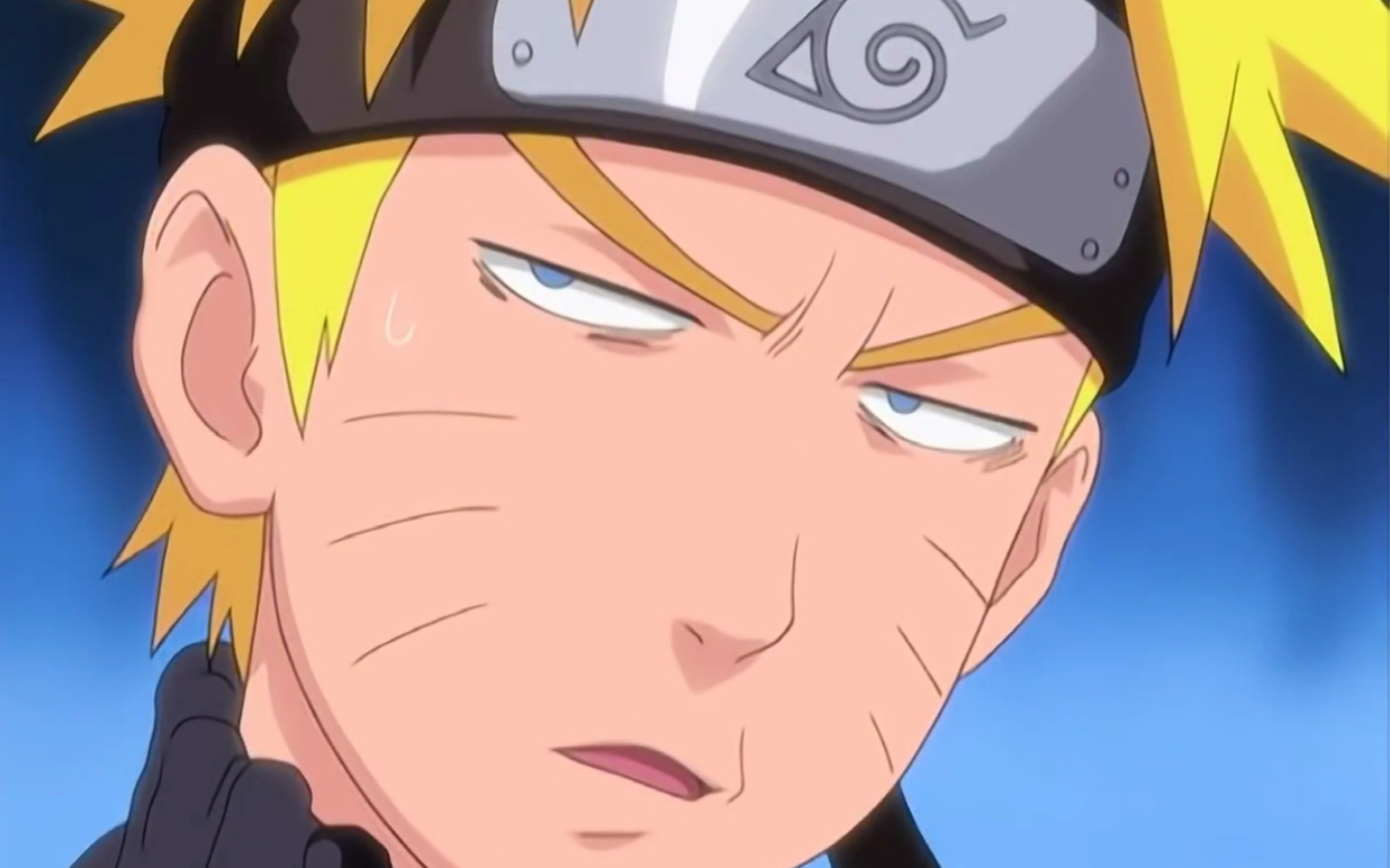 爱闹别扭的志乃,鸣人表情也太可爱了