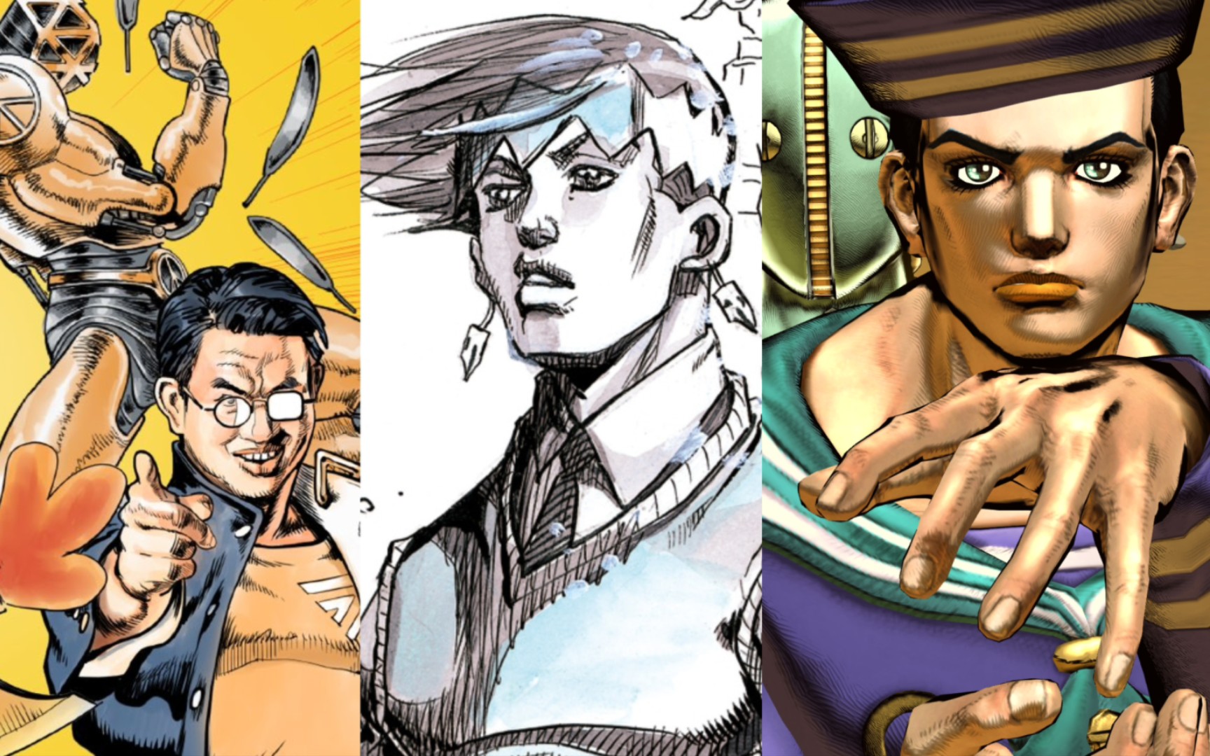 [图]『JoJo』泰国大选前进党用JoJo立拉票？/《岸边露伴卢浮宫之行》幕后照公开/群星之战R 紫定助mod制作中＋东方常秀欧啦父女mod GHA