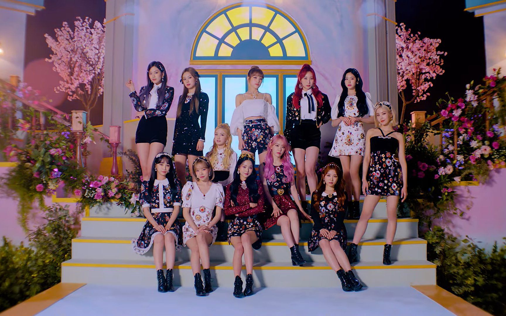 izone  4th mini album one-reeler  act iv highlight medley