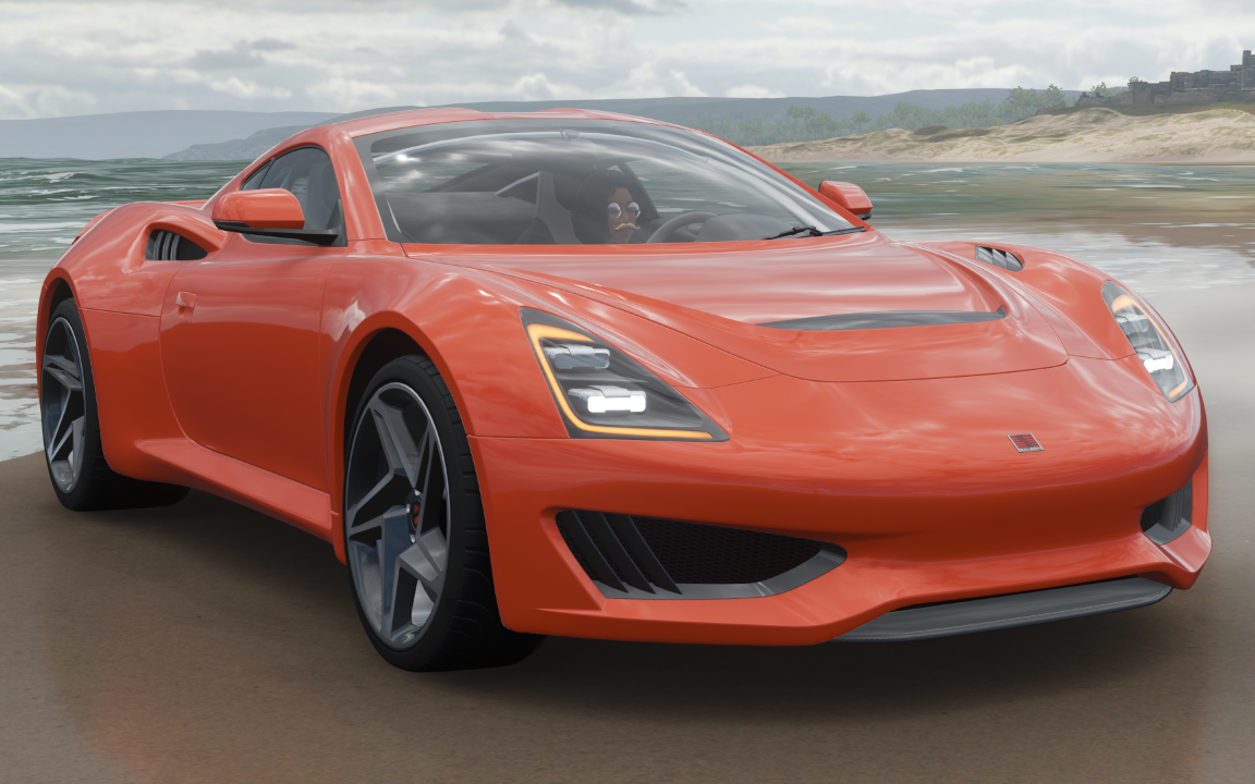 极限竞速 地平线4 6.25 36赛季 春季(50%速通)(封面:赛麟 s1)