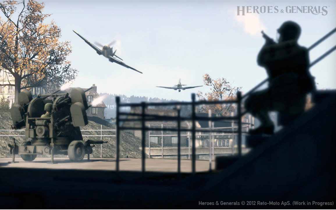 [图]【Heroes & Generals】英雄与将军 装完逼就跑 真刺激