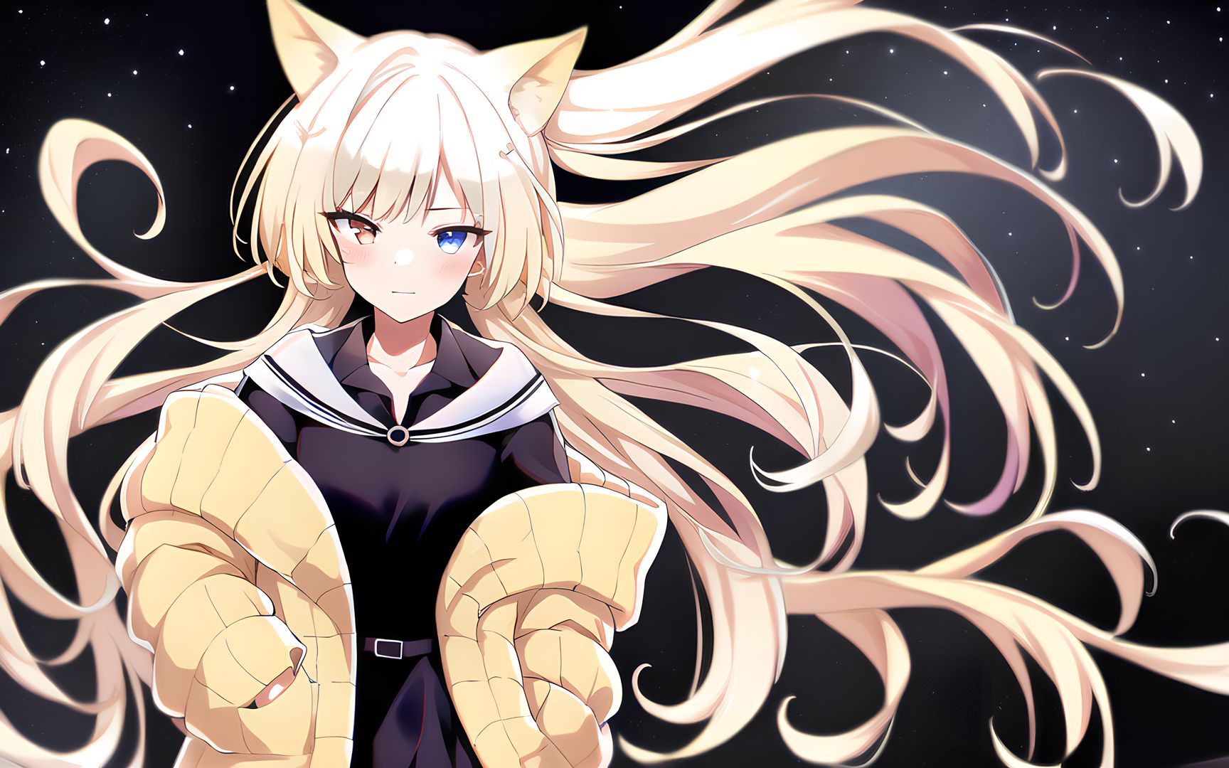 【ai绘画】明日方舟 夜魔 lora模型分享
