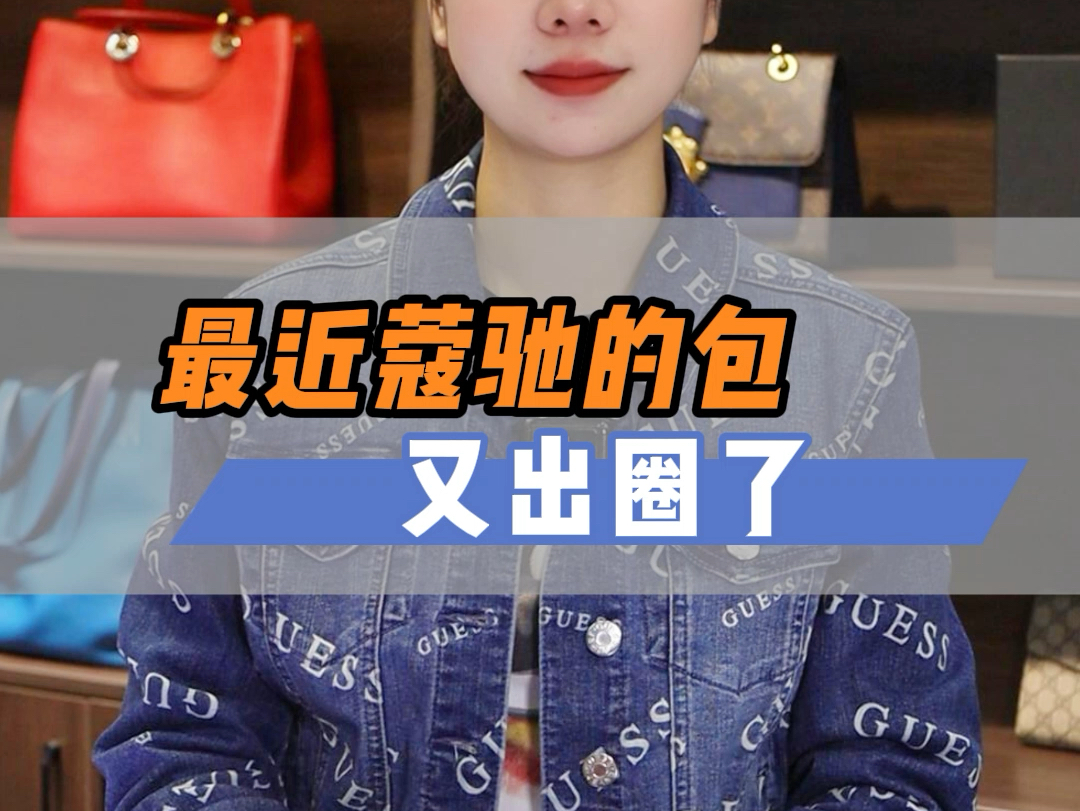 最近蔻驰的包又出圈了哔哩哔哩bilibili