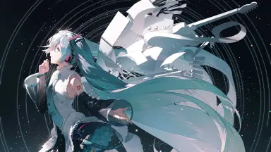初音ミク 16TH誕生日記念シリーズ 法被 bilibili 初音未来16周年GSC手办开箱展示及安装组装视频迟来一年的16岁